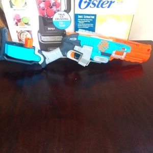 Nerf SledgeFire Gun